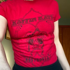 Koffin Kat’s tshirt size small